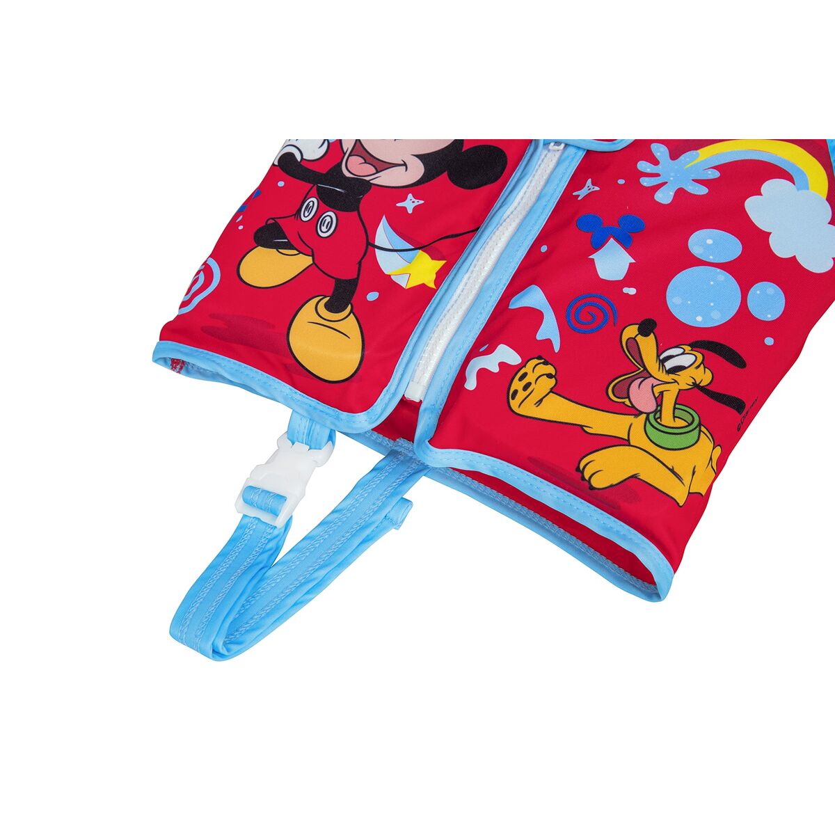 Bestway Colete Disney Mickey Mouse UPF 50+ 51 cm +1 a 3 Anos Piscina e Praia 09101